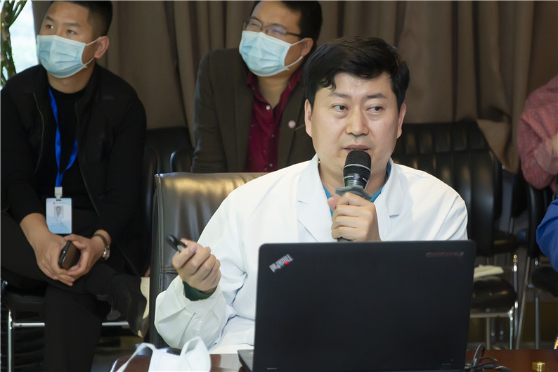 陆道培医院骨髓移植科主任张建平"现实世界急性肠道gvhd诊疗困境"