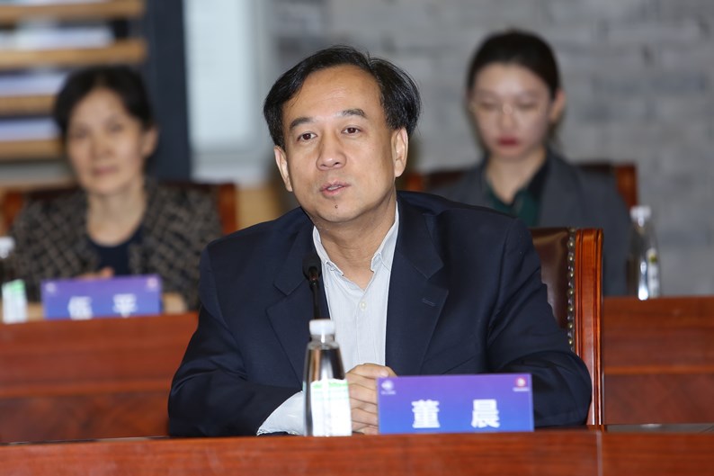 清华大学医学院董晨院长致辞中国工程院院士,血液病学家,亚洲造血干