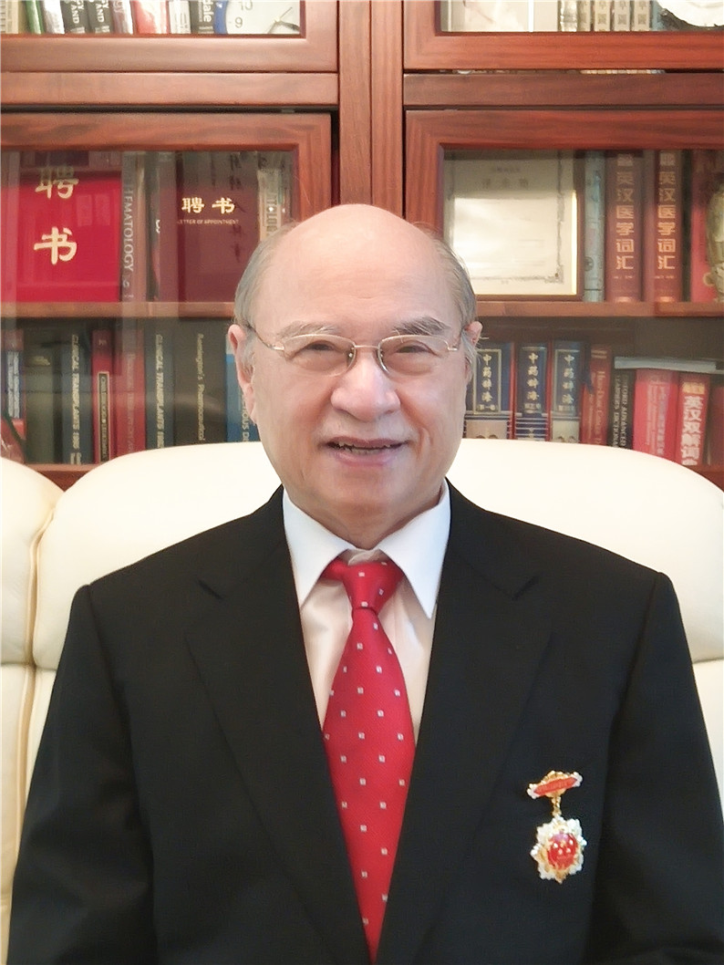 热烈祝贺陆道培院士荣获庆祝中华人民共和国成立70周年纪念章